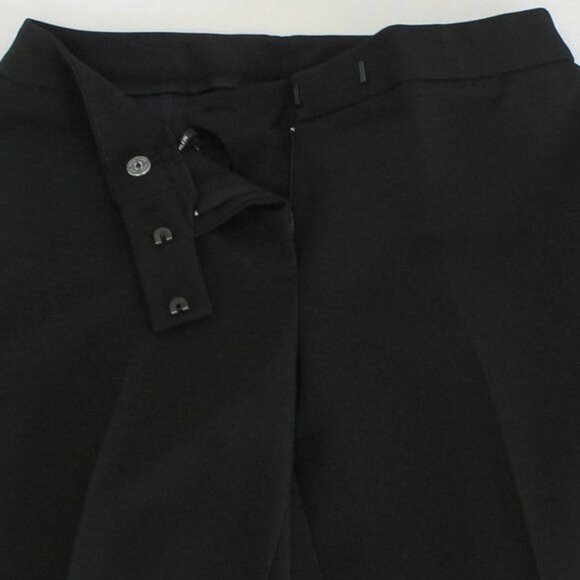 Anne Klein Slim Stretch Pants Ankle Length Black Size 10 - Picture 4 of 7